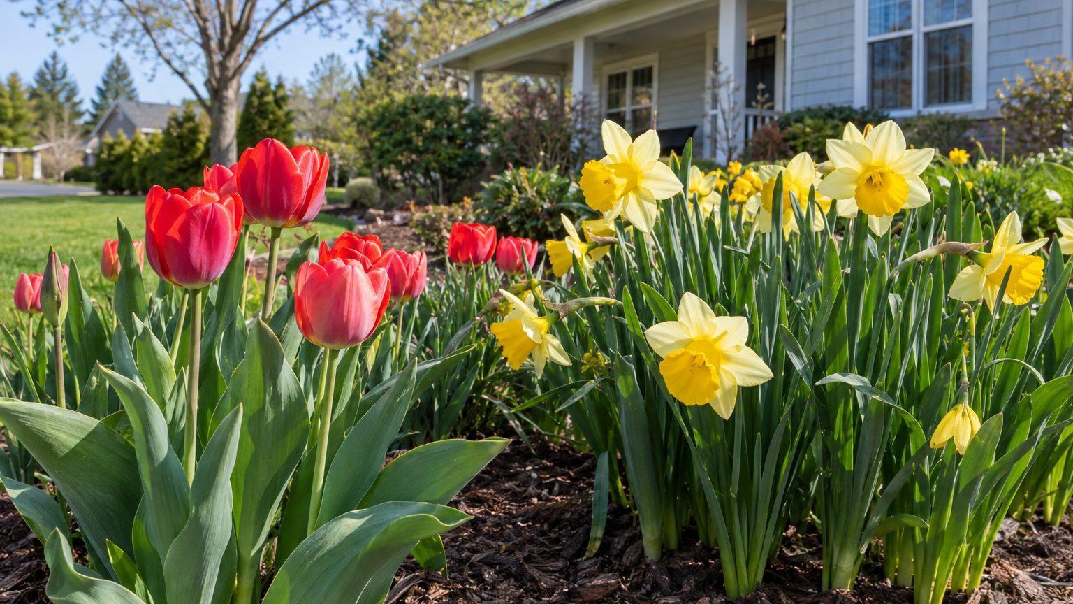 Best Spring Bulbs for Oregon