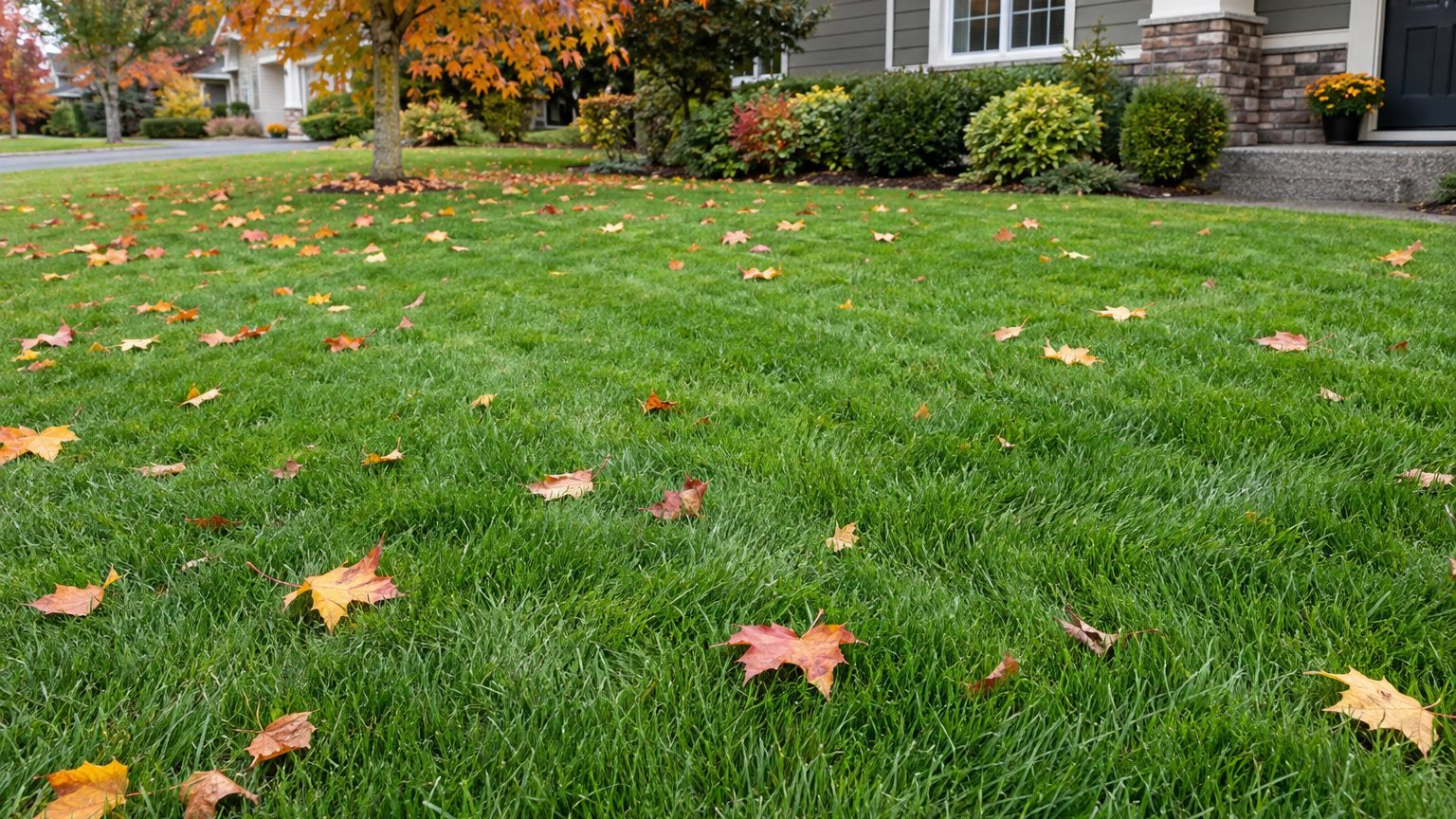 Oregon Lawn Care Schedule, Month by Month