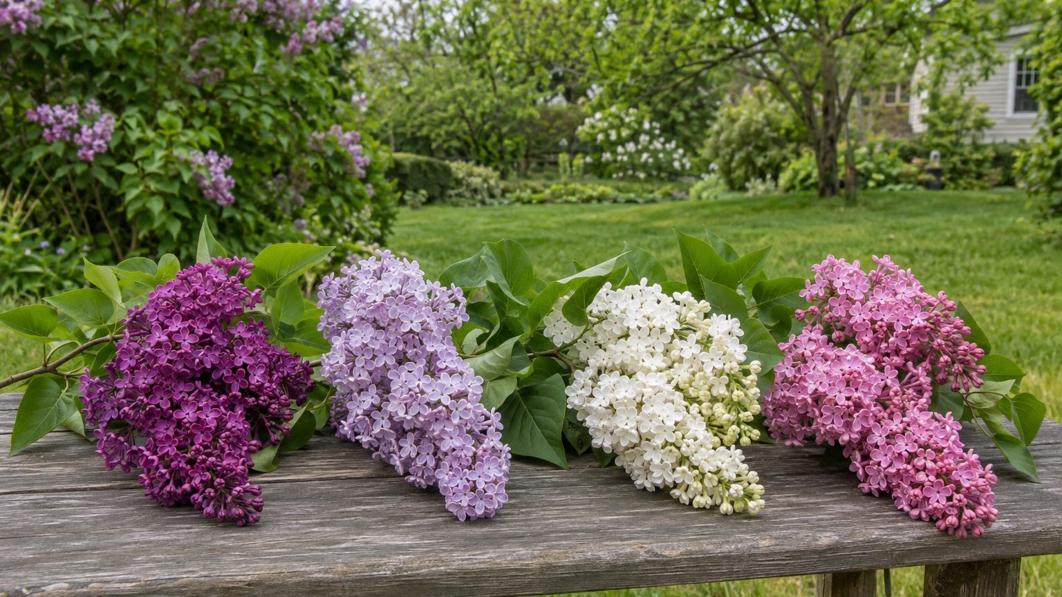 Best Lilacs for Oregon