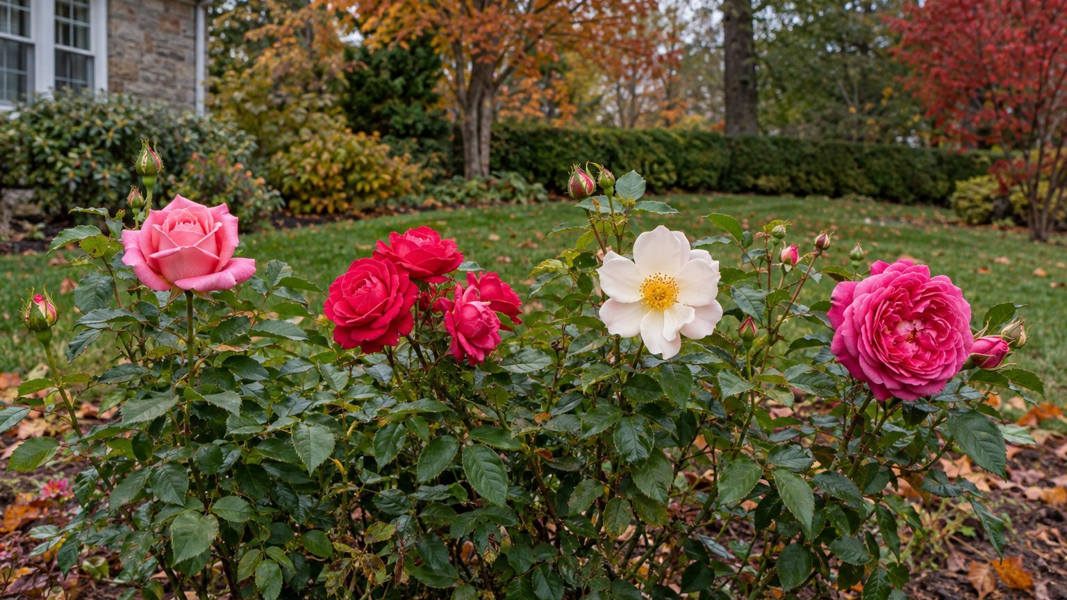 Best Roses for Oregon