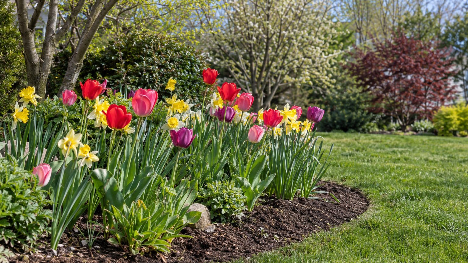 When Do Tulips and Daffodils Bloom in Pennsylvania?