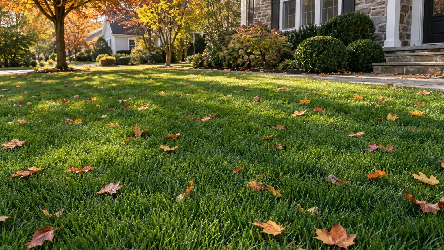 Pennsylvania Lawn Care Schedule, Month by Month