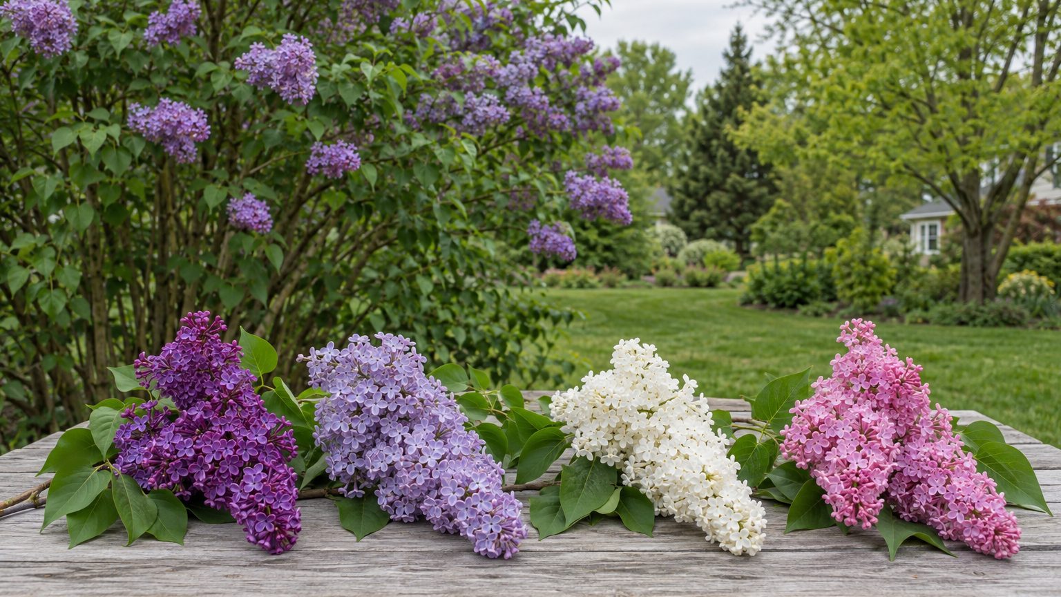 Best Lilacs for Pennsylvania