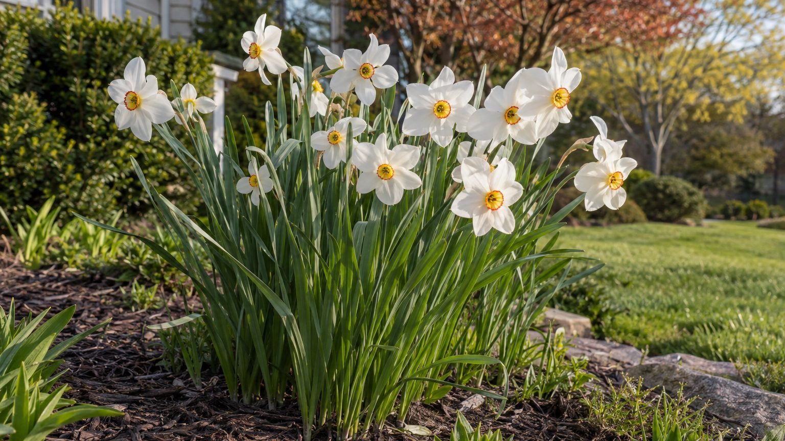 Pheasant’s Eye Daffodil: Bloom Time, Height, Zones and Care