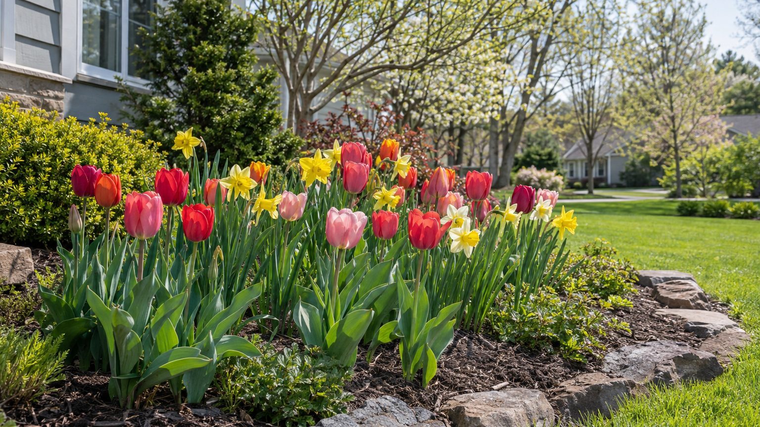 When Do Tulips and Daffodils Bloom in Prince Edward Island?