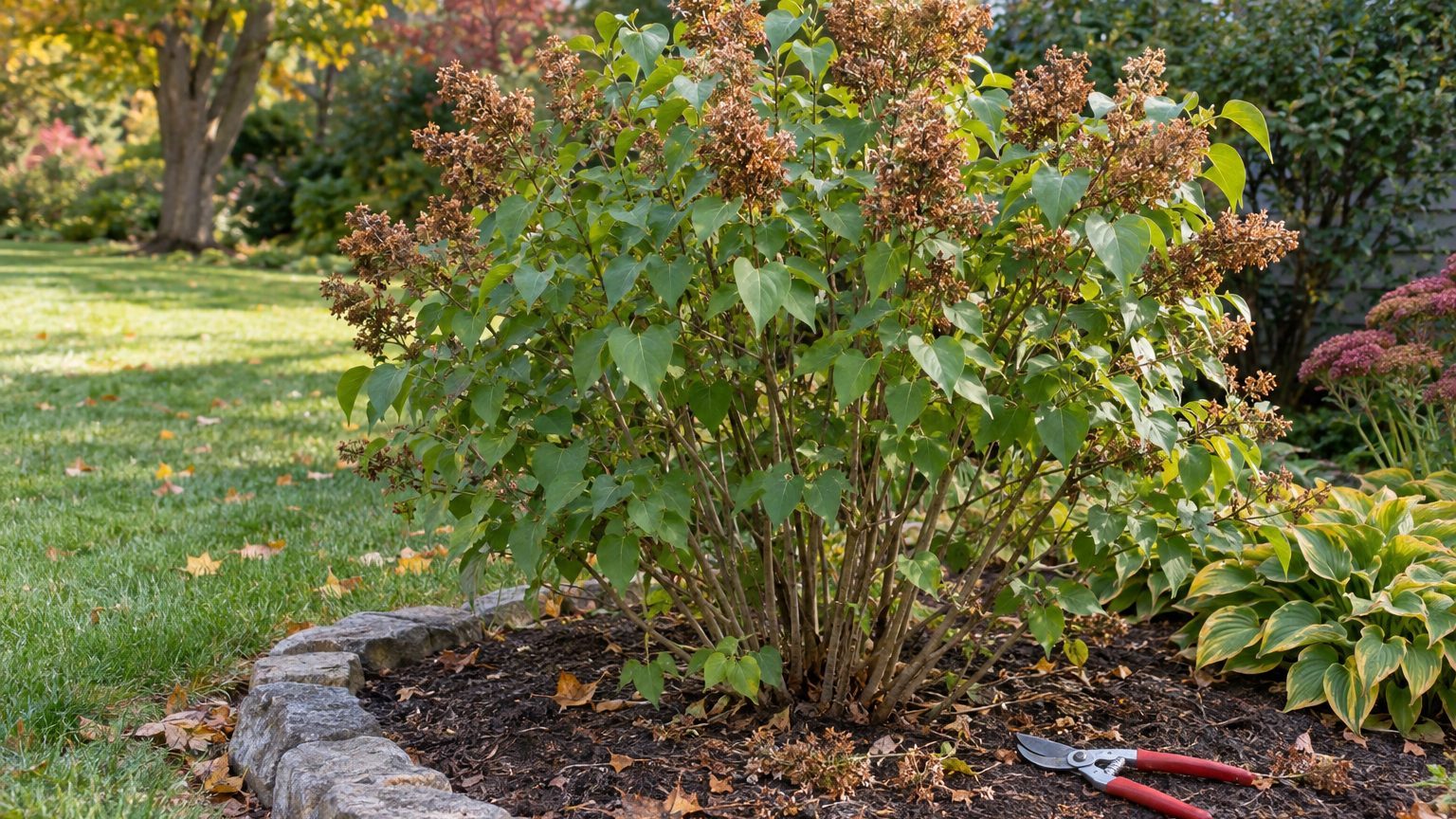 When to Prune Lilacs in Prince Edward Island