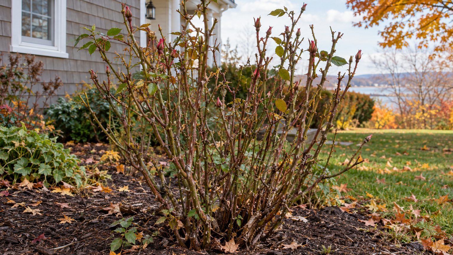 When to Prune Roses in Prince Edward Island
