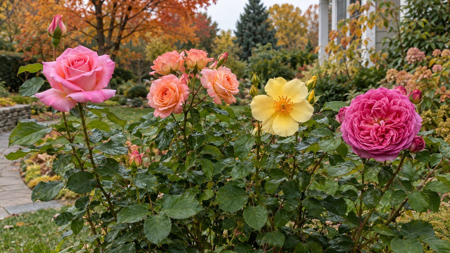 Best Roses for Prince Edward Island