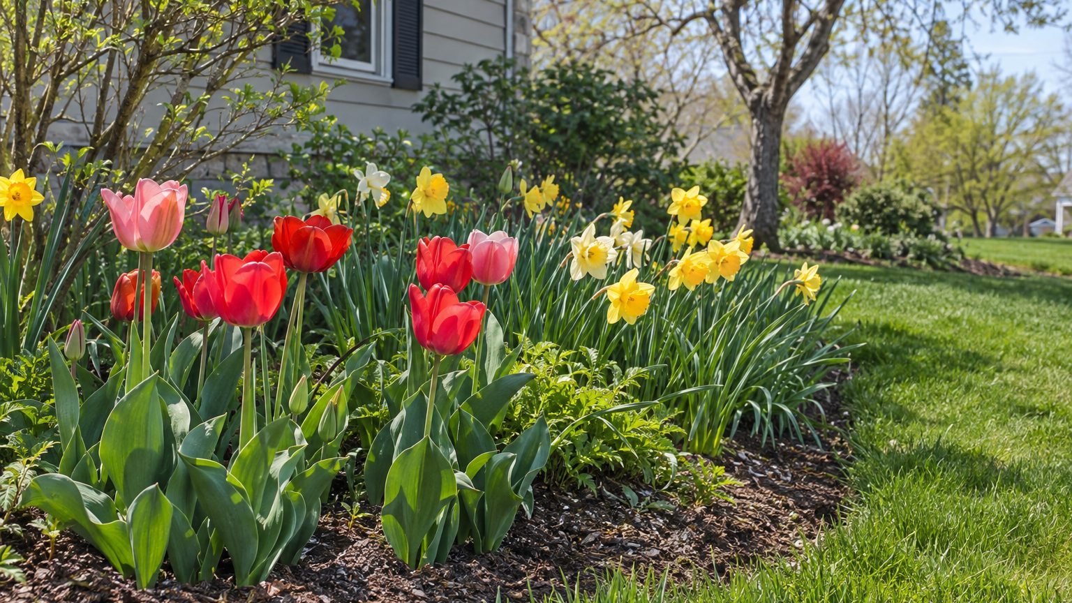 When Do Tulips and Daffodils Bloom in Quebec?