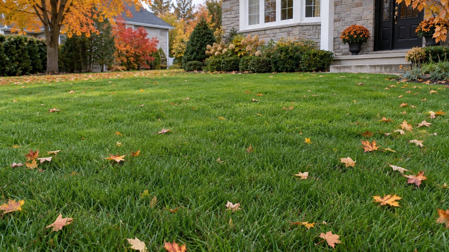 Quebec Lawn Care Schedule, Month by Month