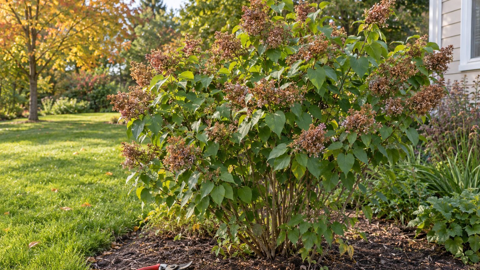 When to Prune Lilacs in Quebec