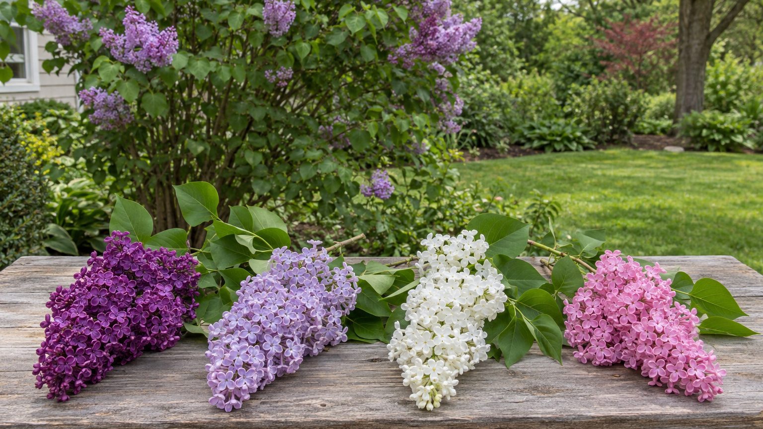 Best Lilacs for Quebec