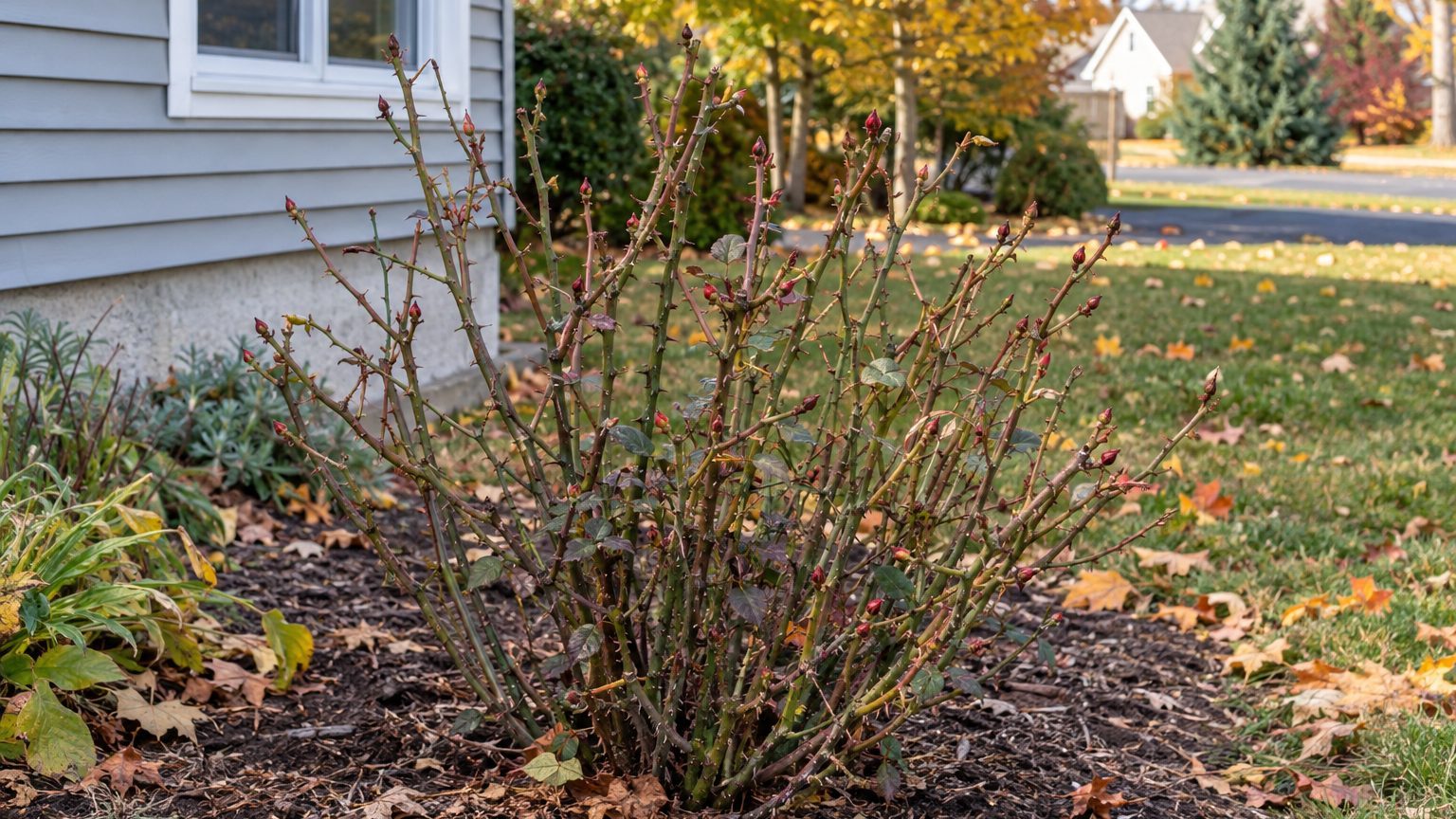 When to Prune Roses in Quebec