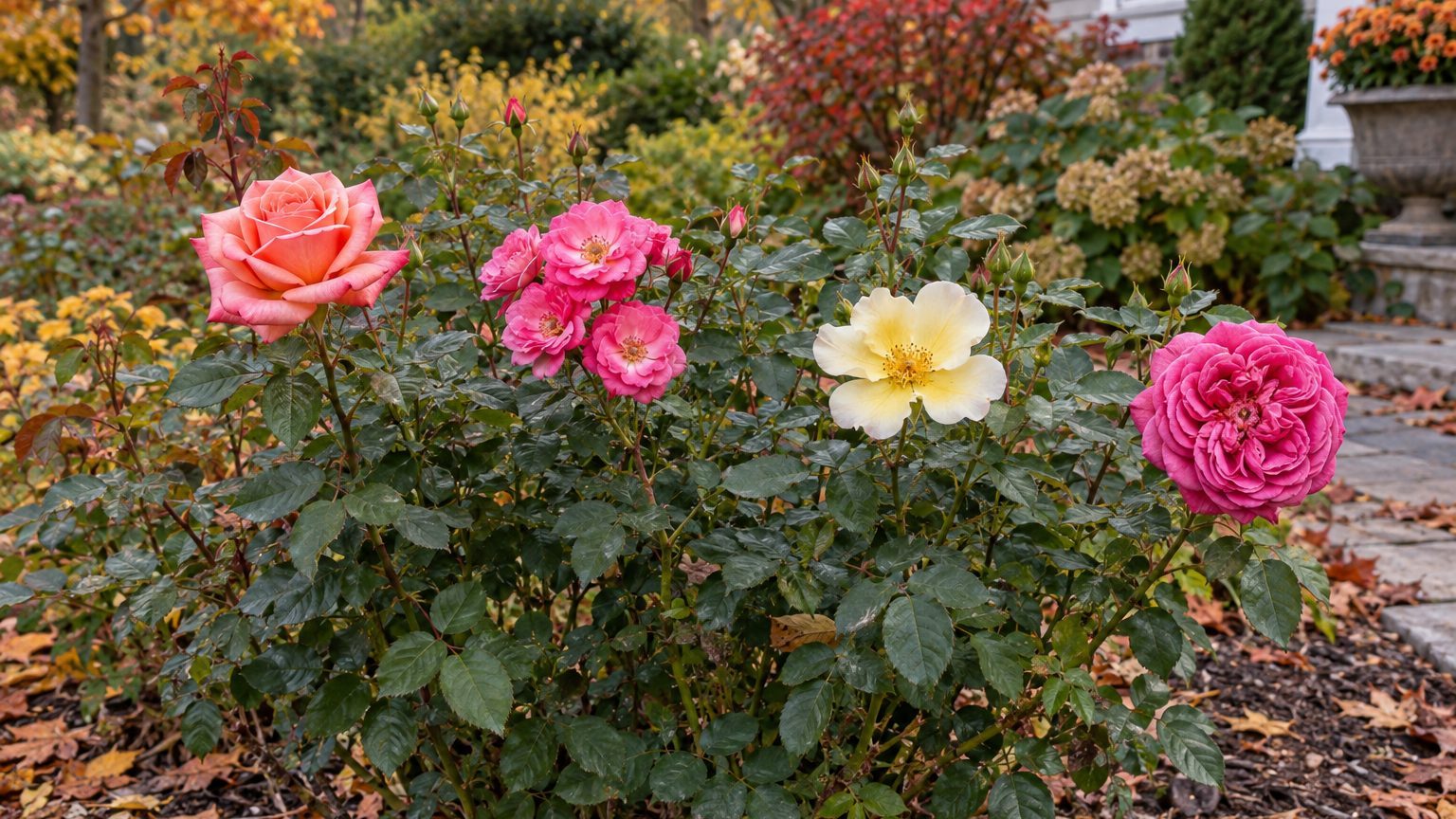 Best Roses for Quebec