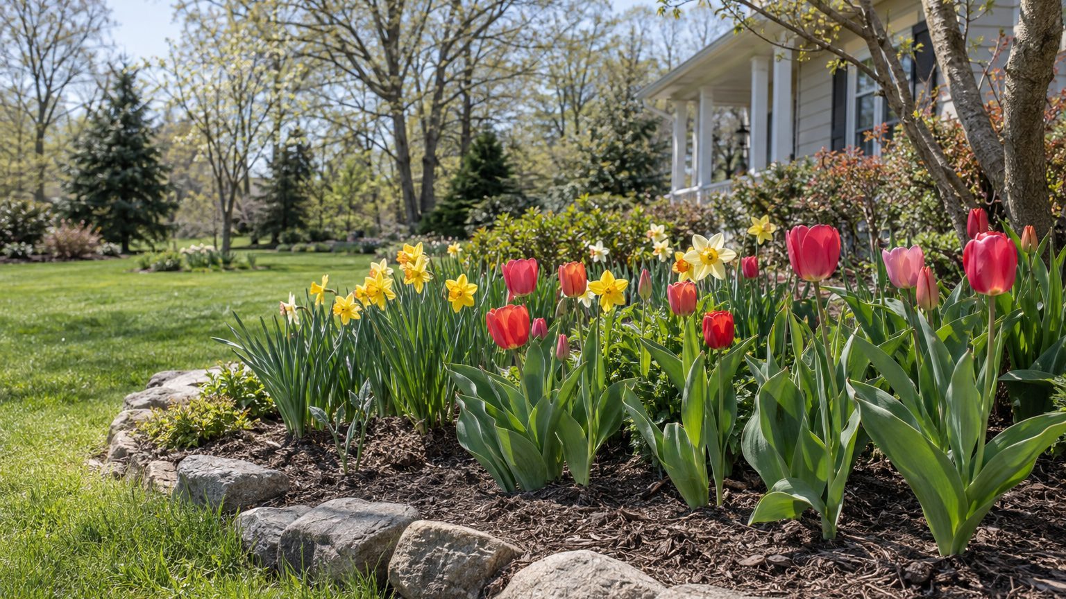 When Do Tulips and Daffodils Bloom in Rhode Island?