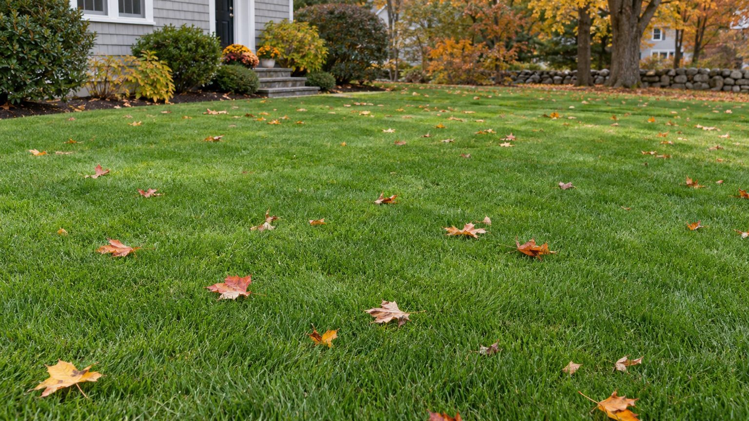 Rhode Island Lawn Care Schedule, Month by Month