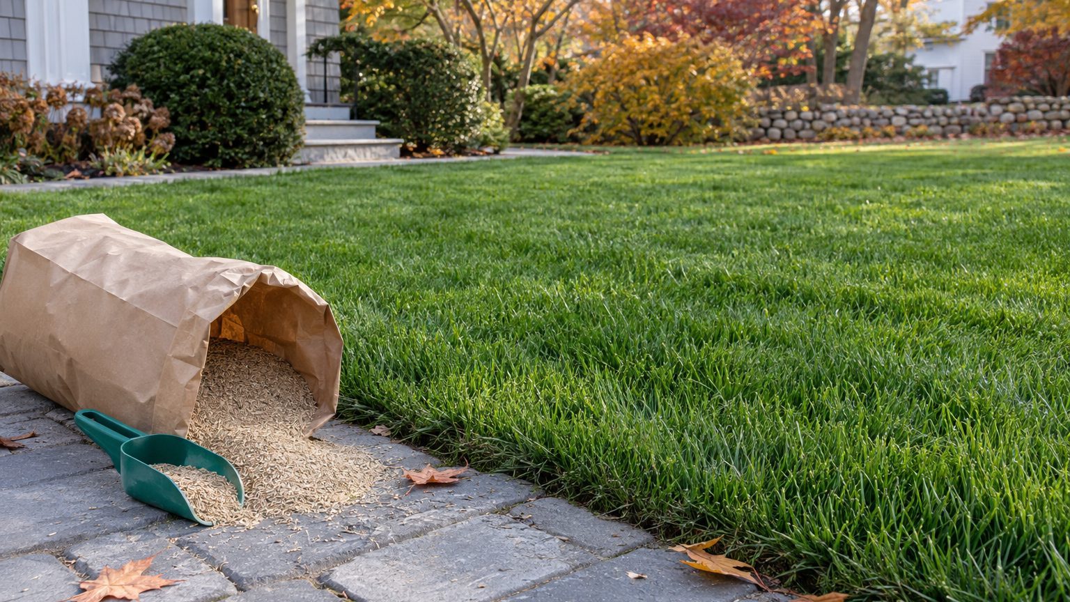 Best Grass Seed for Rhode Island