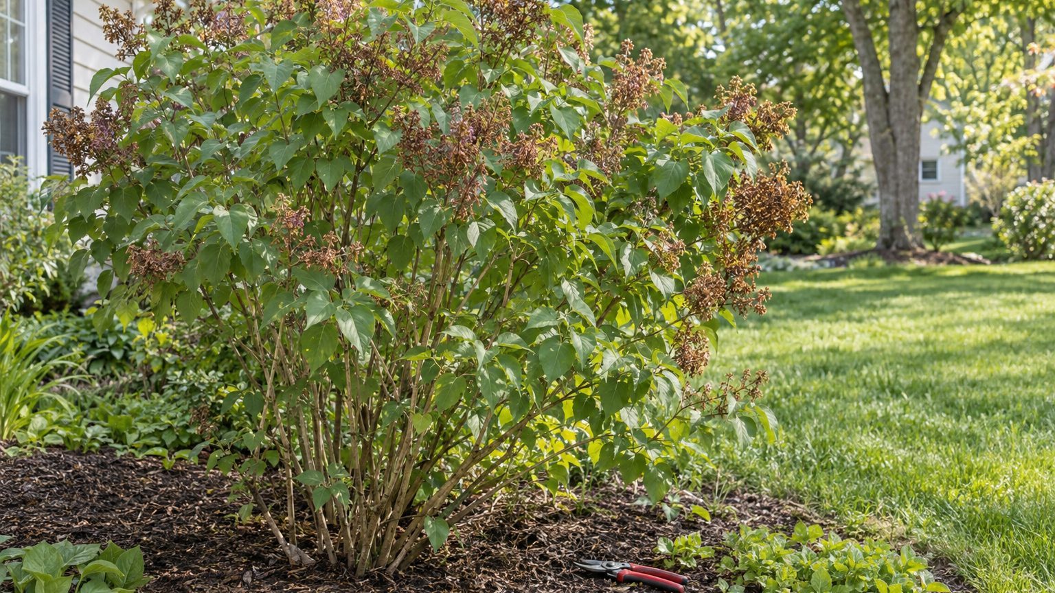 When to Prune Lilacs in Rhode Island