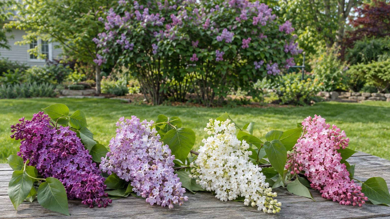 Best Lilacs for Rhode Island