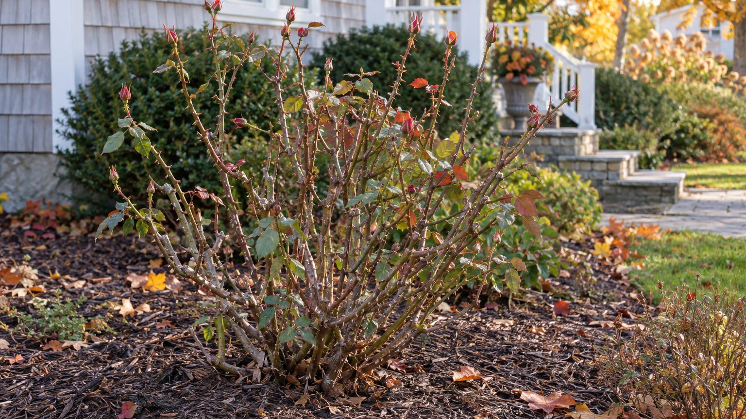 When to Prune Roses in Rhode Island