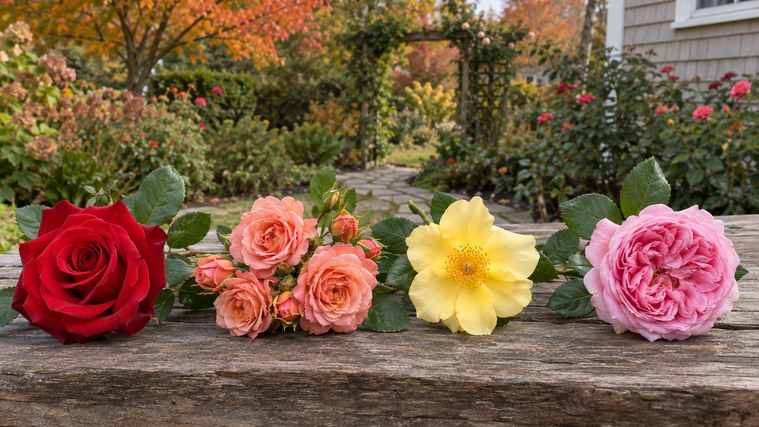 Best Roses for Rhode Island