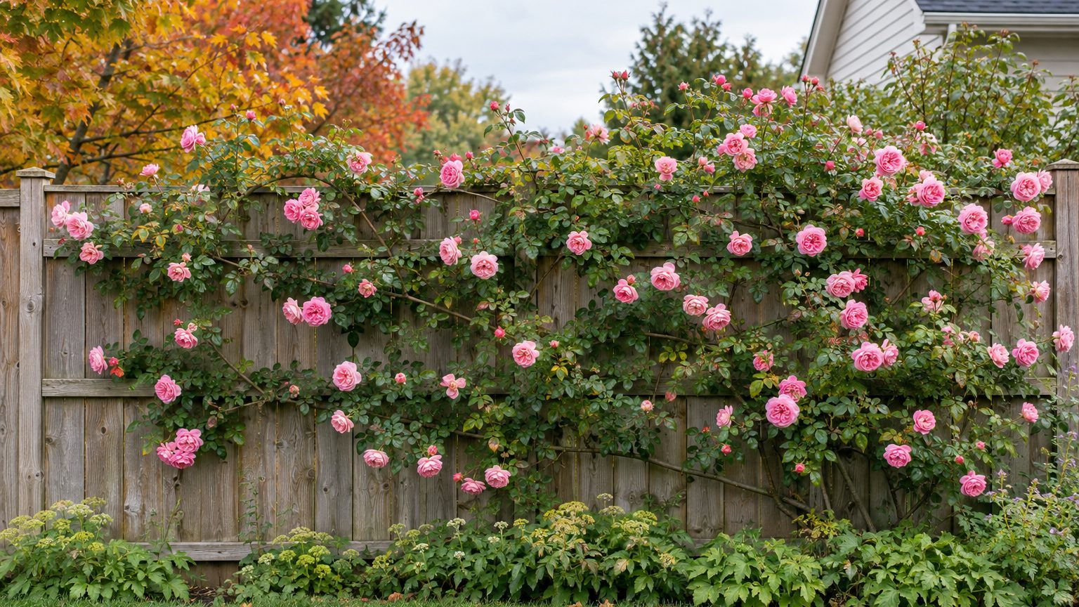 How to Prune and Train Climbing Roses