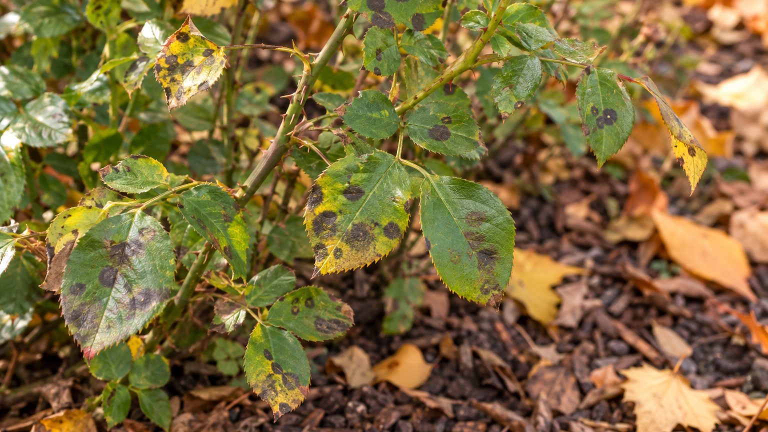 Black Spot on Roses: Signs, Treatment and Prevention