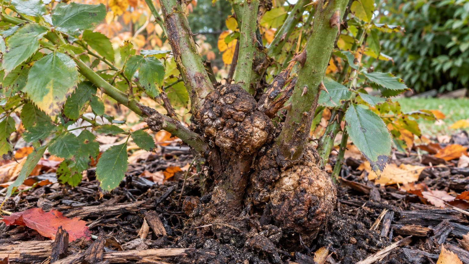 Crown Gall on Roses: Signs, Treatment and Prevention