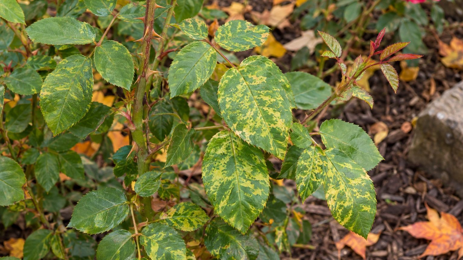 Rose Mosaic on Roses: Signs, Treatment and Prevention