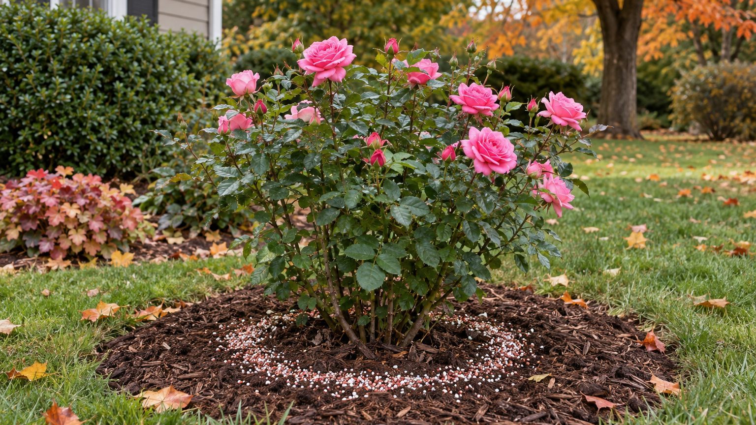 When to Fertilize Roses, and When to Stop