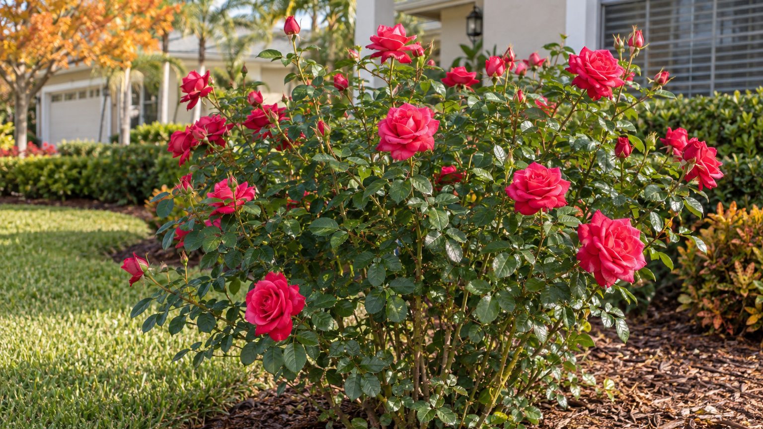 When to Plant Roses in Florida: Dates and Varieties