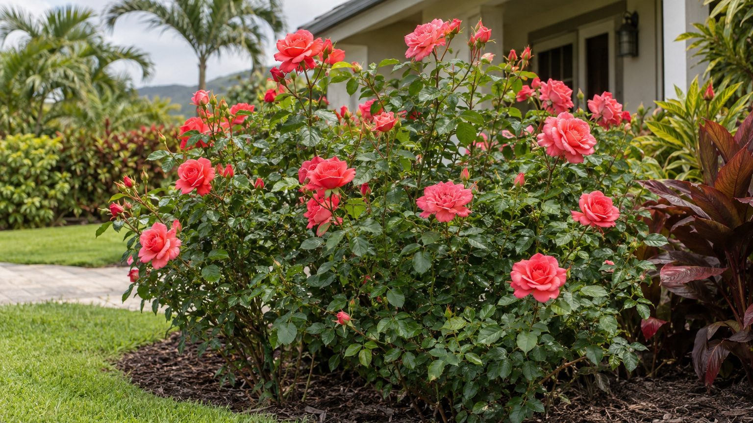 When to Plant Roses in Hawaii: Dates and Varieties