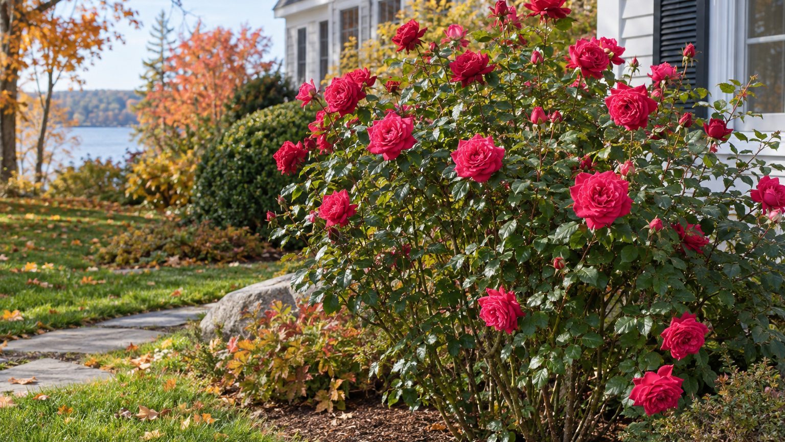 When to Plant Roses in Maine: Dates and Varieties