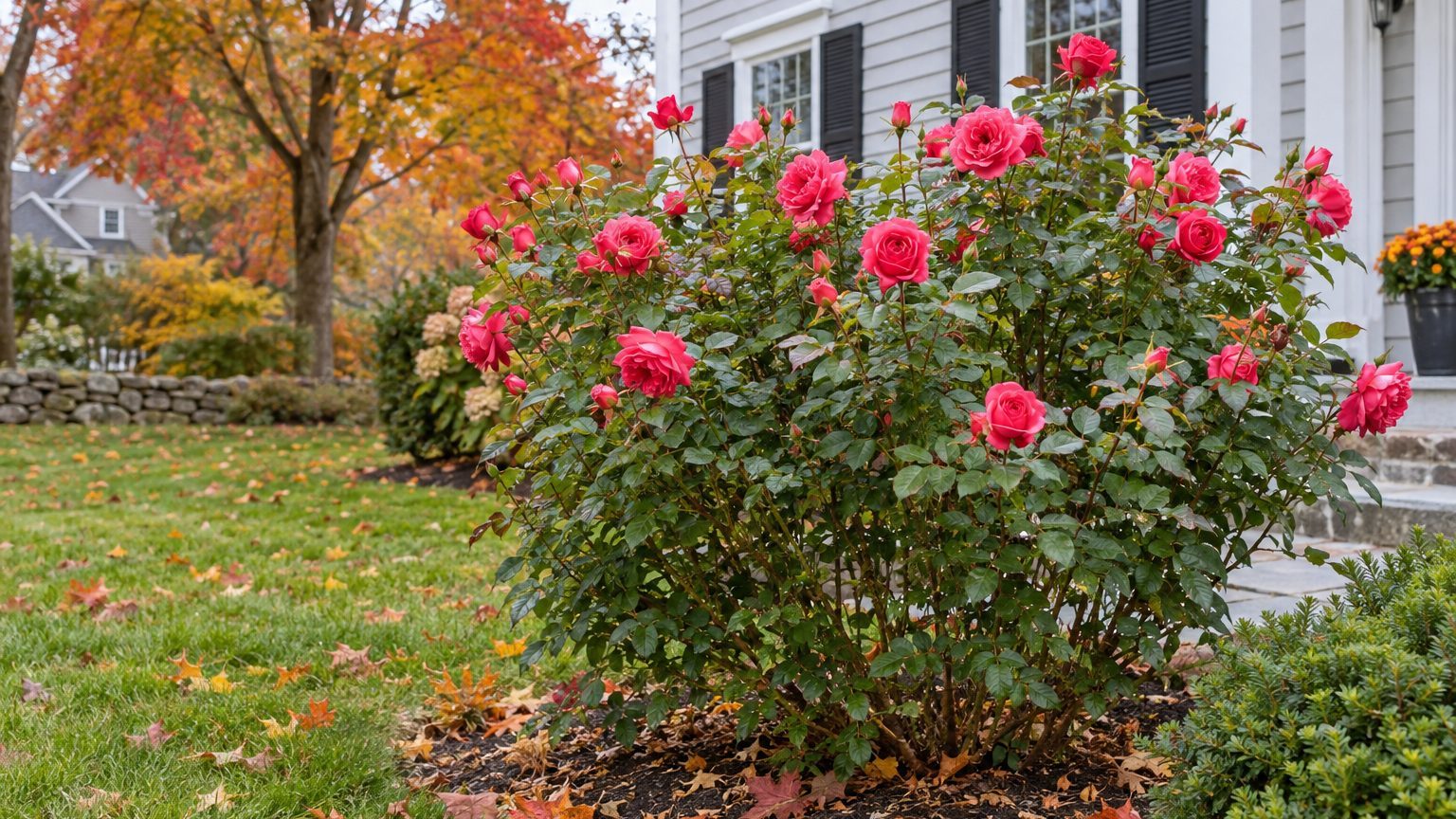 When to Plant Roses in Massachusetts: Dates and Varieties