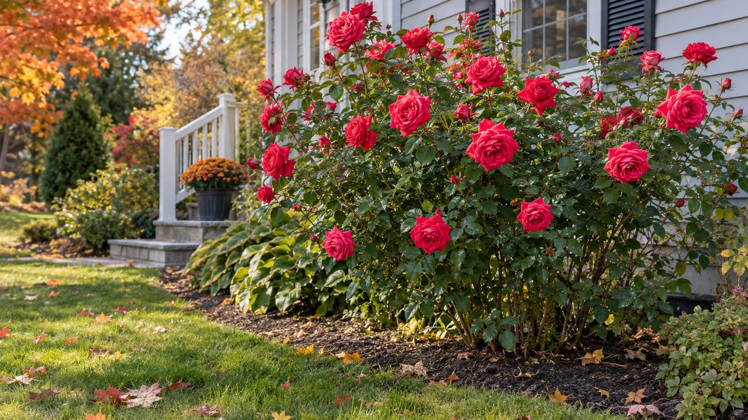 When to Plant Roses in New Brunswick: Dates and Varieties