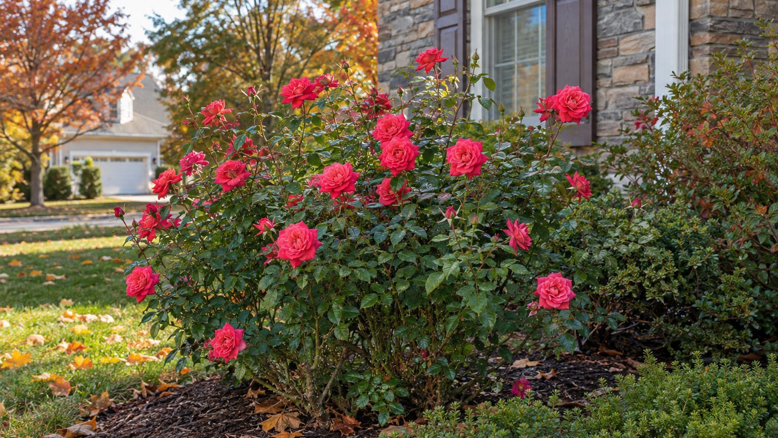 How to Mulch Roses: What to Use and When