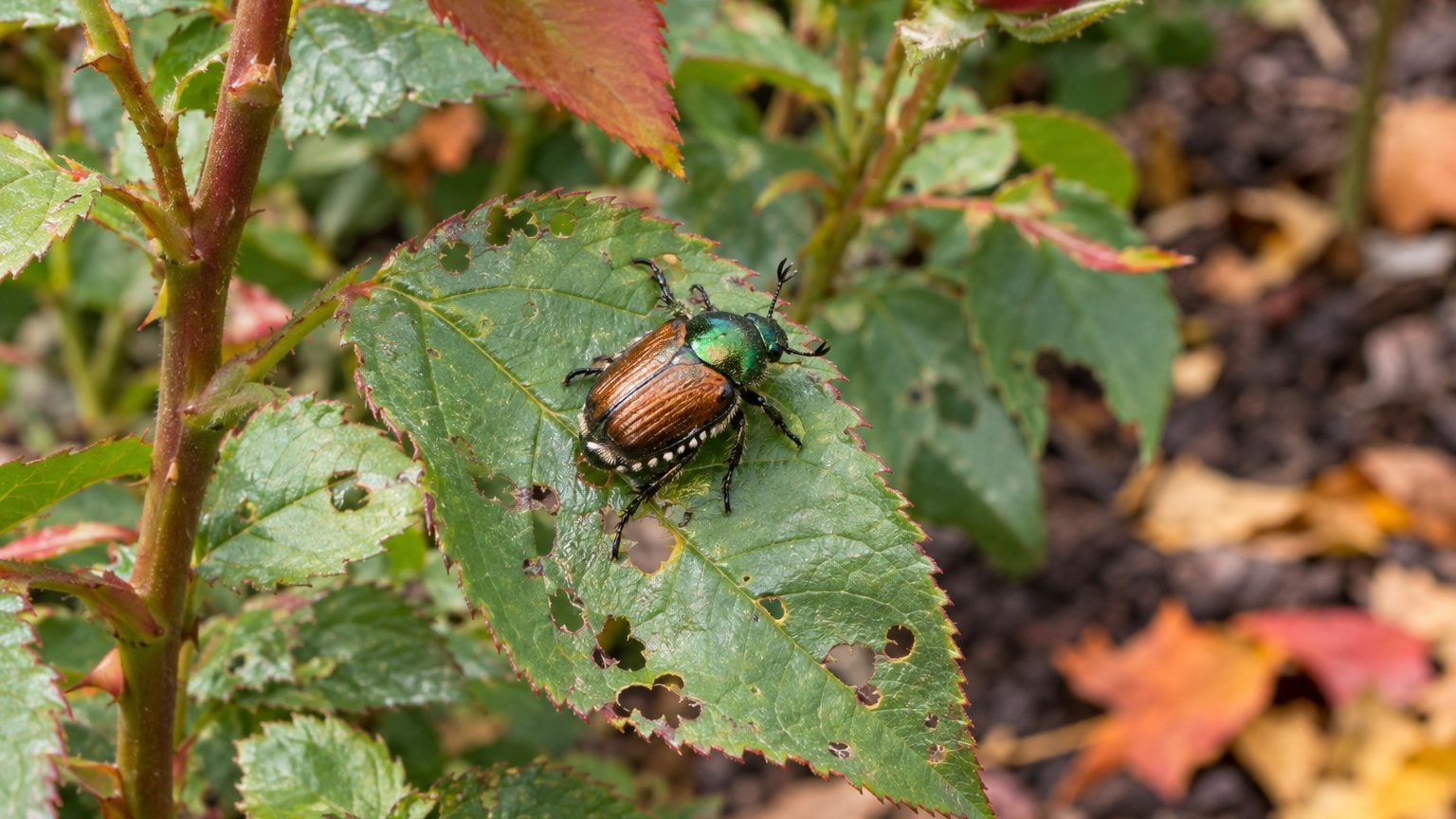 Japanese Beetle on Roses: How to Spot Them and Get Rid of Them