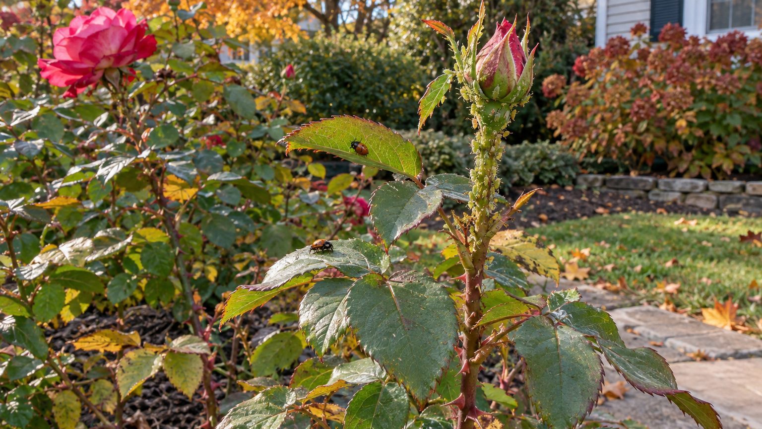 Rose Pests, Season by Season: How to Spot and Stop Them