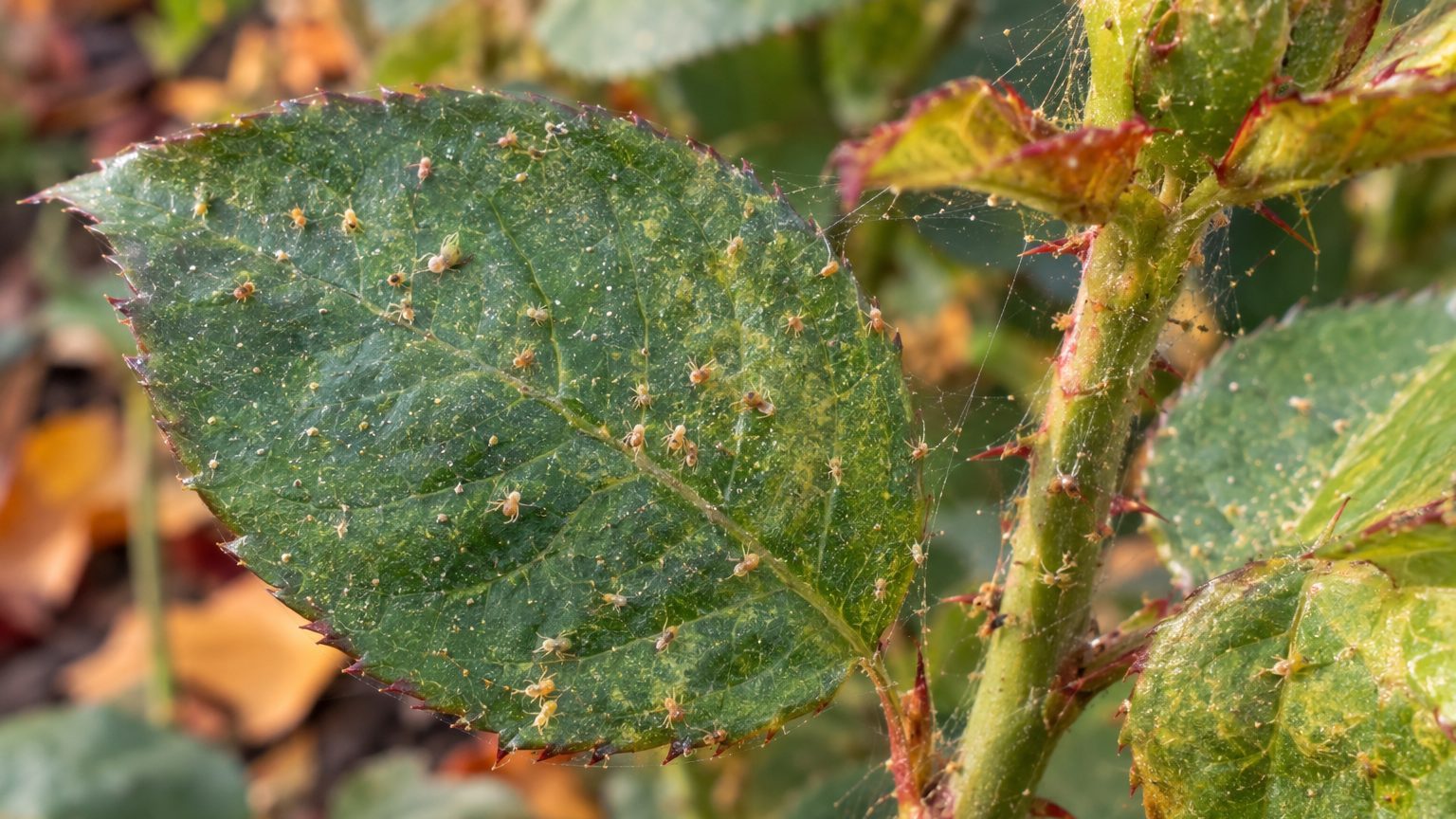 Spider Mites on Roses: How to Spot Them and Get Rid of Them