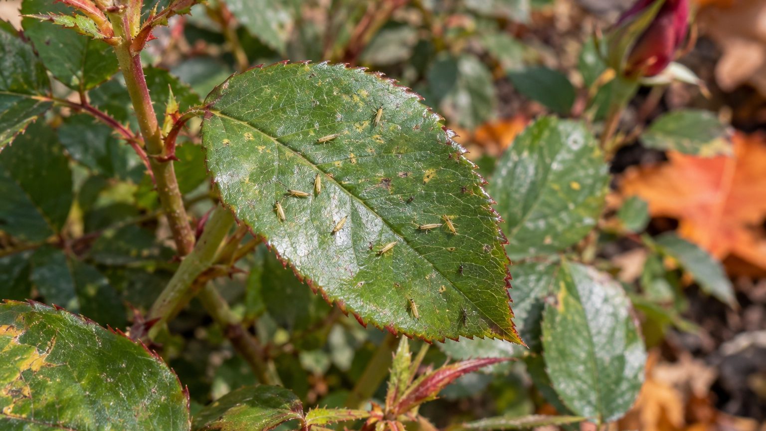 Thrips on Roses: How to Spot Them and Get Rid of Them