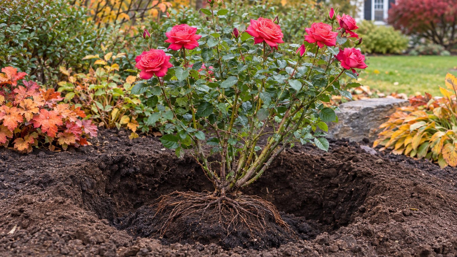 When to Plant Roses: Bare-Root and Container Dates