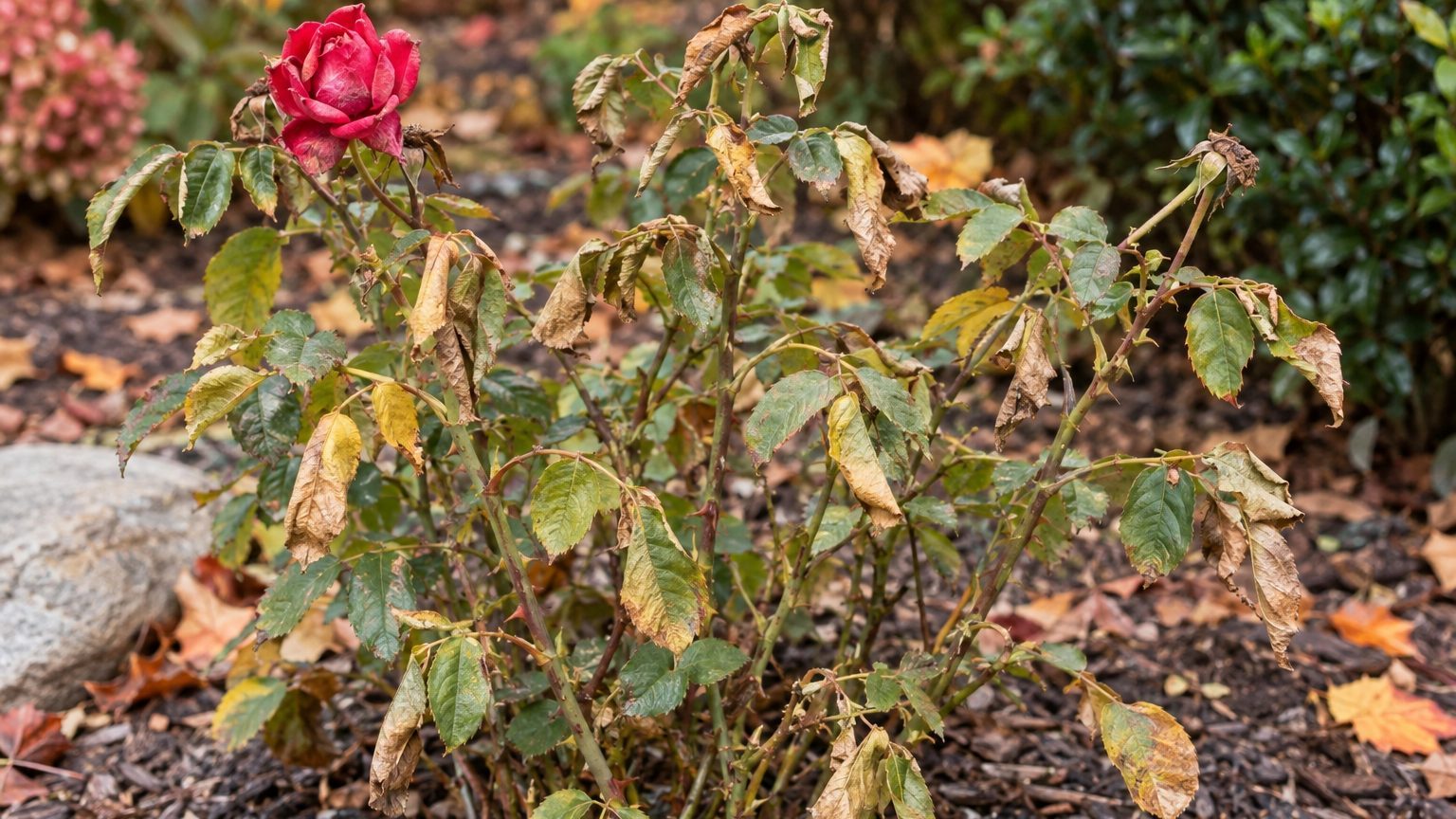 Rose Dropping Leaves: Causes and How to Fix It
