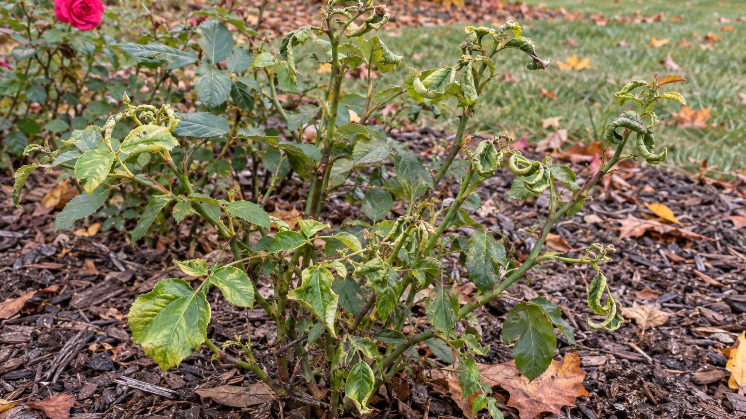 Rose Leaves Curling and Twisting: Causes and How to Fix It