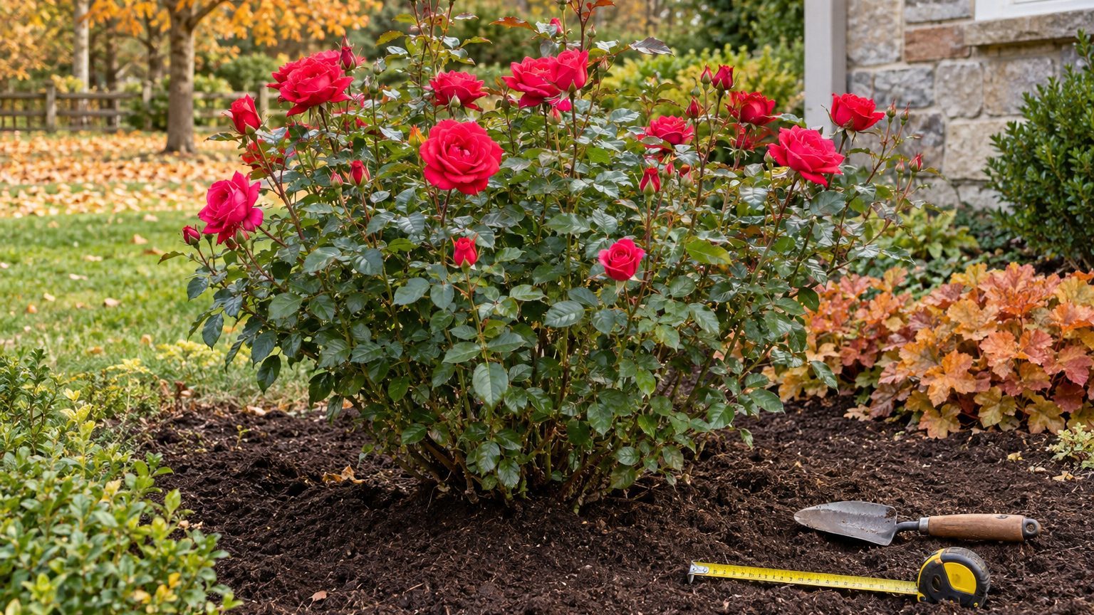 Where to Plant Roses: Sun, Soil and Spacing