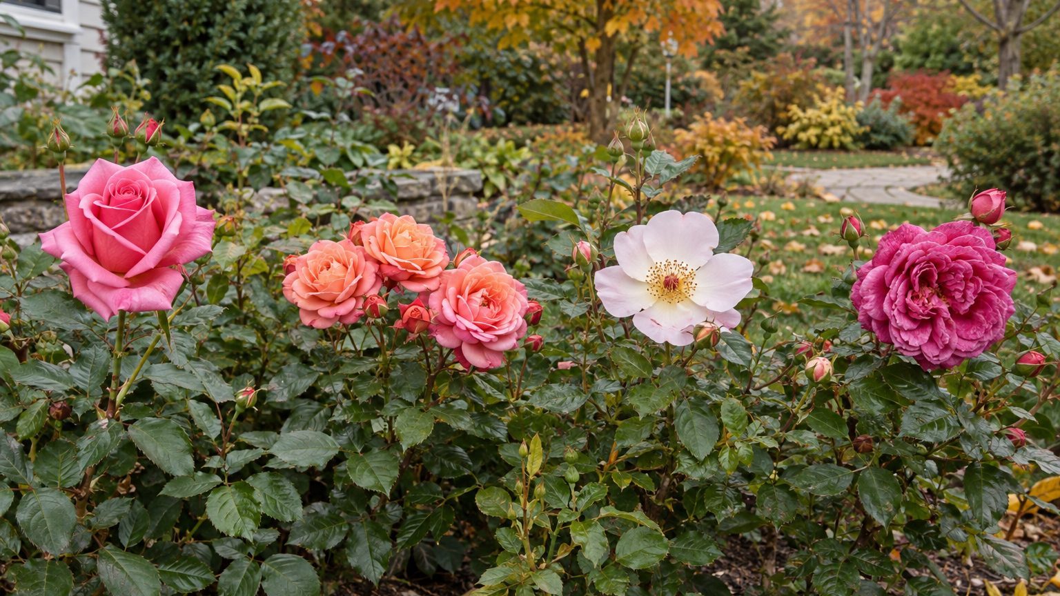 Rose Types Compared: Hybrid Tea, Shrub, Climbing and More