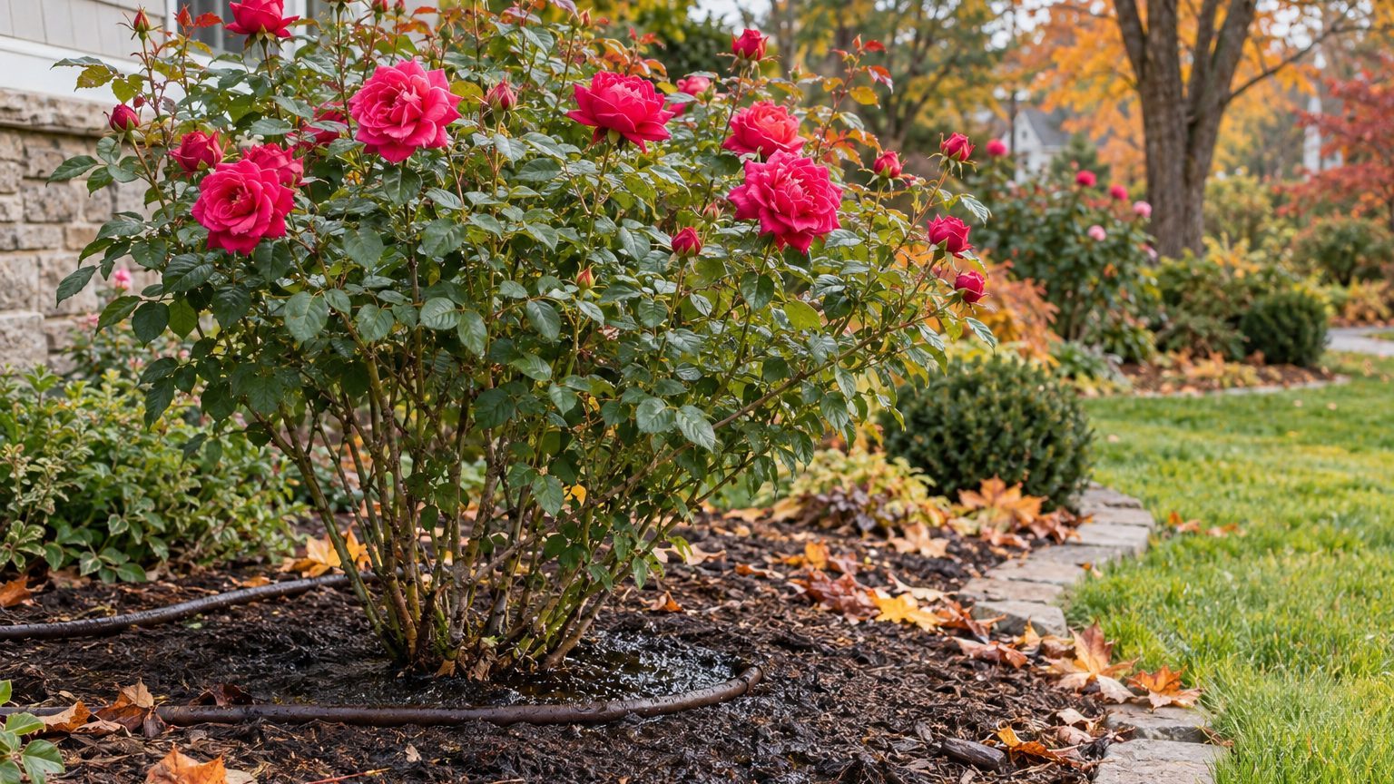 How Much Water Do Roses Need, and How Often