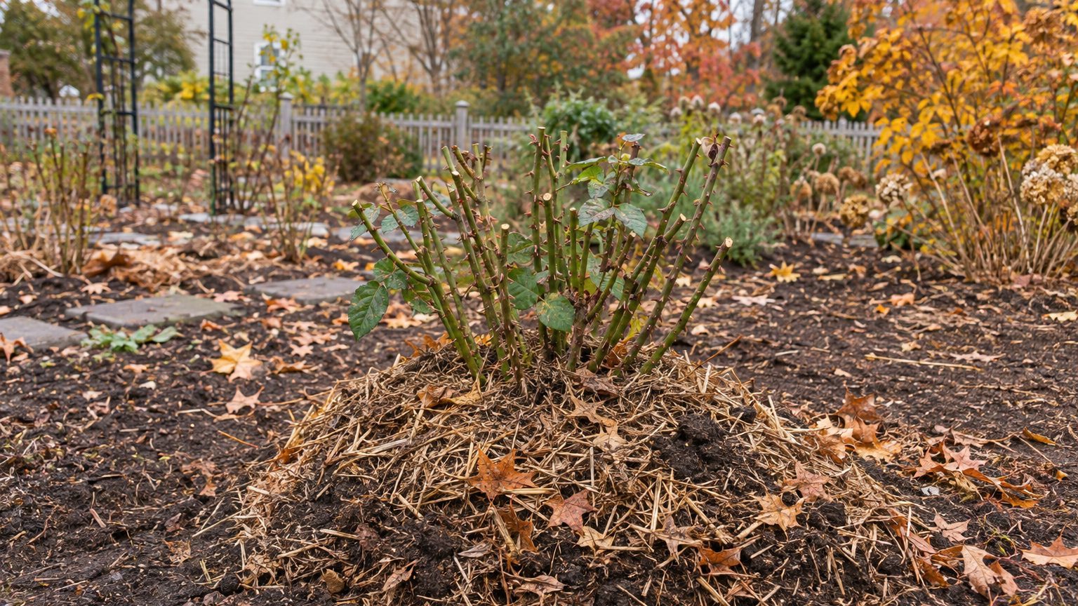 How to Protect Roses in Winter, Zone by Zone
