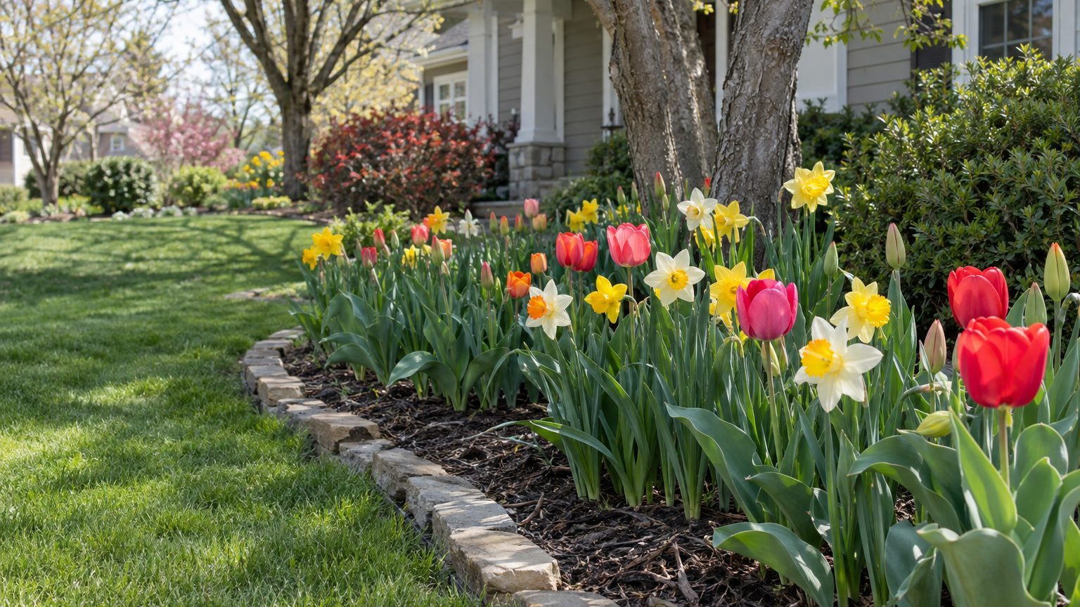 When Do Tulips and Daffodils Bloom in Saskatchewan?