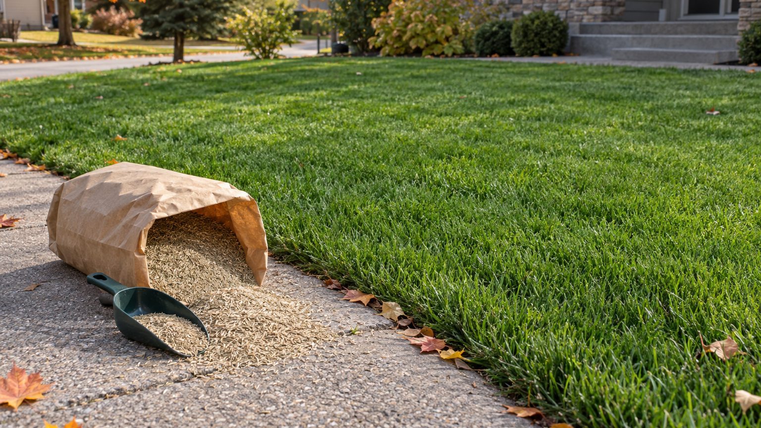 Best Grass Seed for Saskatchewan