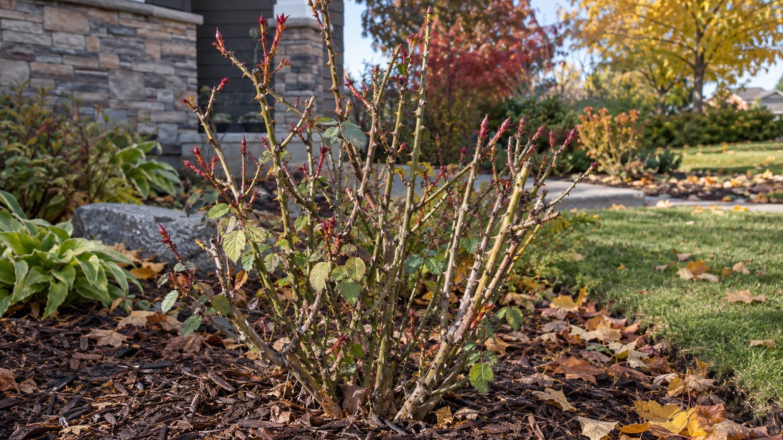 When to Prune Roses in Saskatchewan